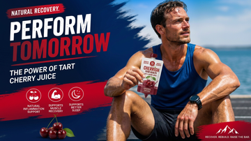 CHERRiSH Cherry Juice for Recovery and Inflammation