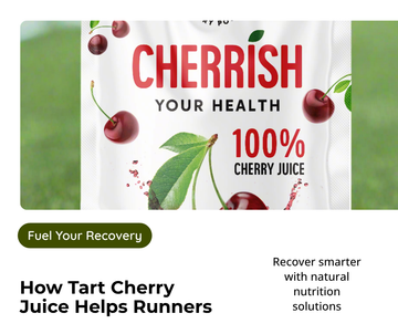 How Tart Cherry Juice Helps Runners Recover