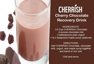 CHERRiSH Cherry Chocolate Recovery Drink - Cherrish Your Health