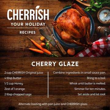 CHERRISH Cherry Glaze - Cherrish Your Health