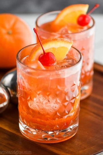 CHERRiSH Old Fashioned Recipe - Cherrish Your Health