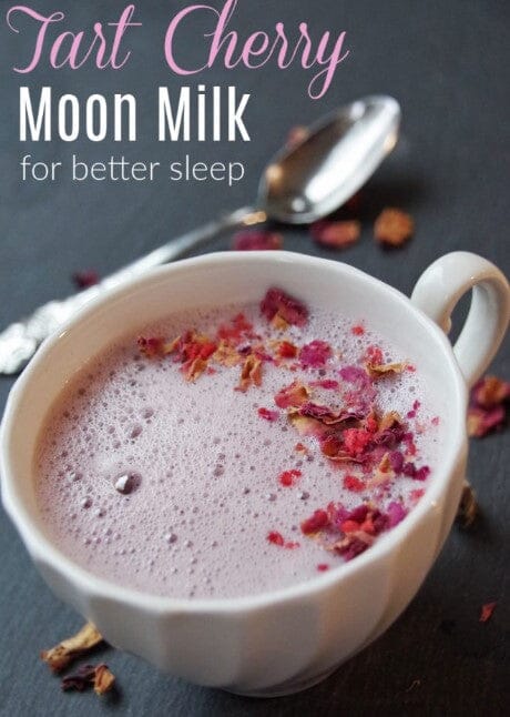 Tart Cherry Moon Milk Recipe – Cherrish Your Health