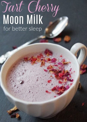 Tart Cherry Moon Milk Recipe - Cherrish Your Health