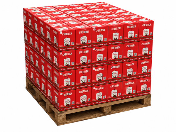 CHERRiSH Retail 12pack cases