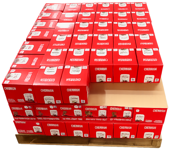 CHERRiSH Retail 12pack cases