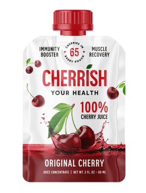 CHERRiSH Cherry Juice Concentrate 3oz Pouches - Cherrish Your Health