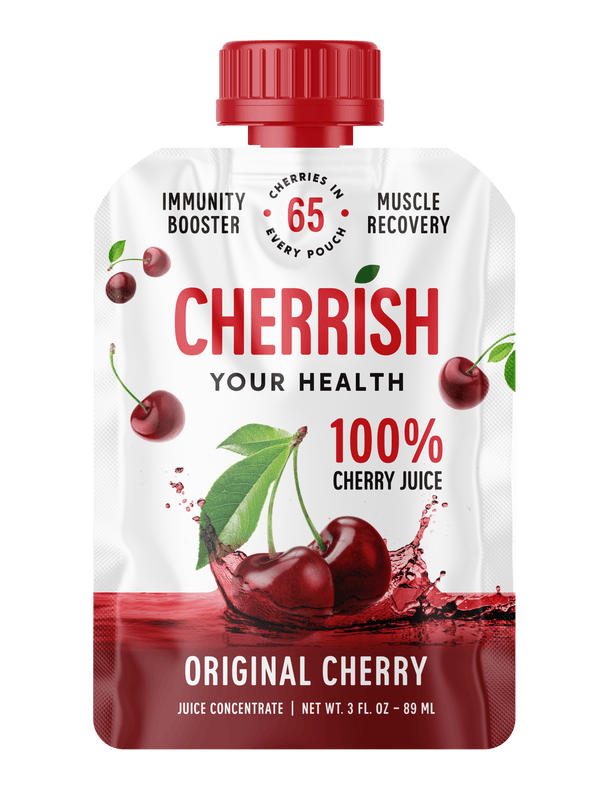 CHERRiSH Cherry Juice Concentrate 3oz Pouches - Cherrish Your Health