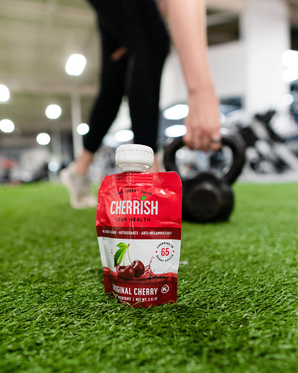 CHERRiSH Cherry Juice Concentrate 3oz Pouches - Cherrish Your Health