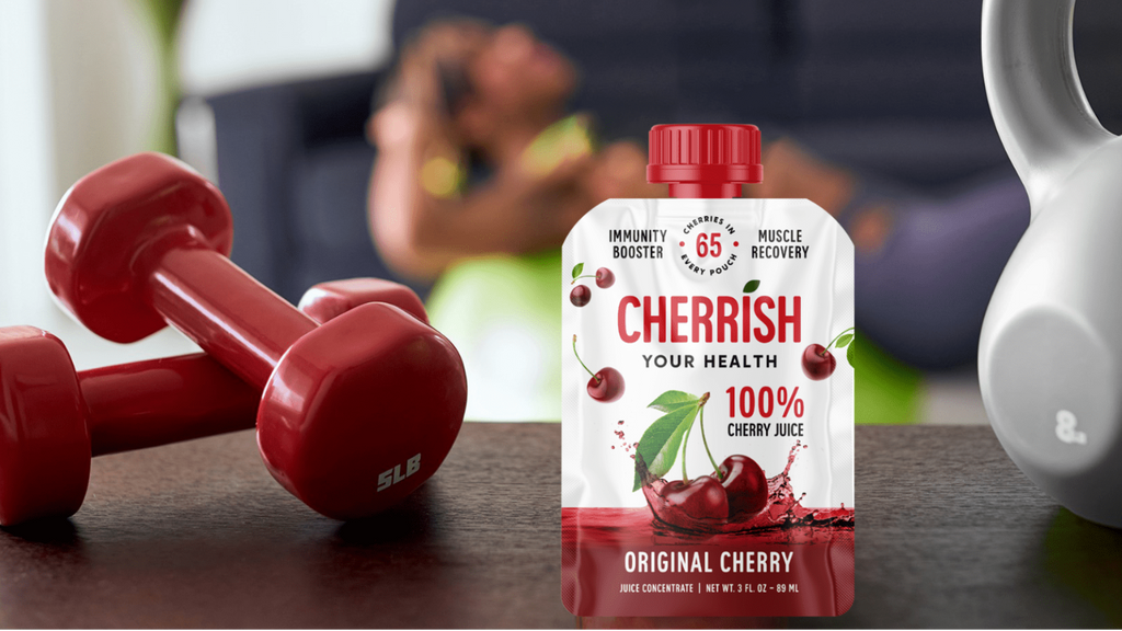 CHERRiSH Cherry Juice Concentrate 3oz Pouches - Cherrish Your Health