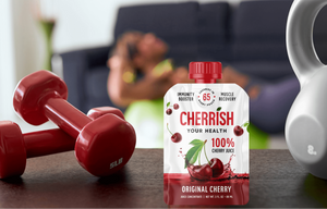 CHERRiSH Cherry Juice Concentrate 3oz Pouches - Cherrish Your Health
