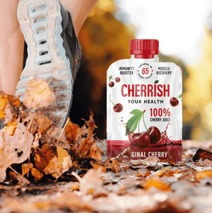 CHERRiSH Cherry Juice Concentrate 3oz Pouches - Cherrish Your Health