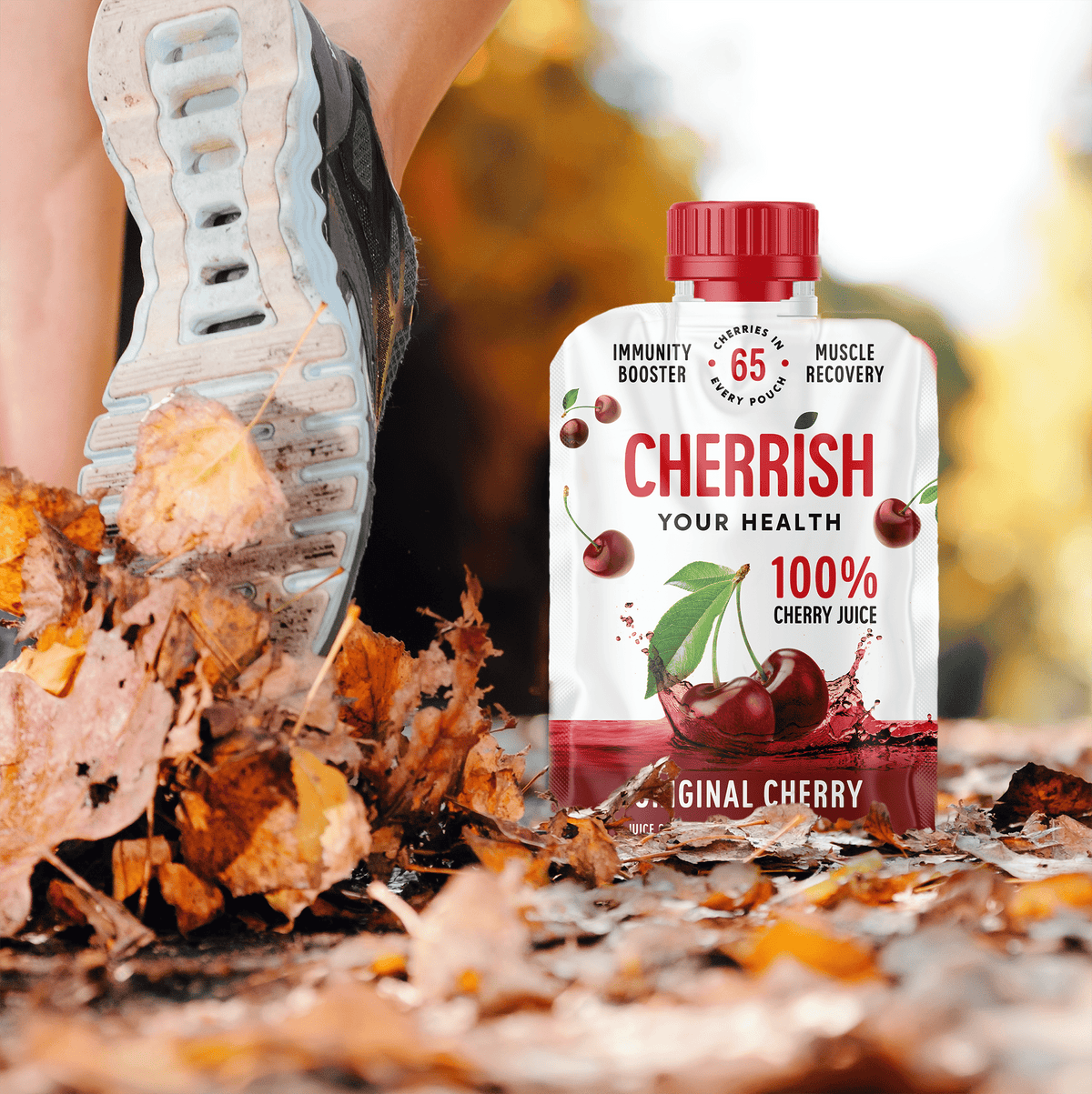CHERRiSH Cherry Juice Concentrate 3oz Pouches - Cherrish Your Health