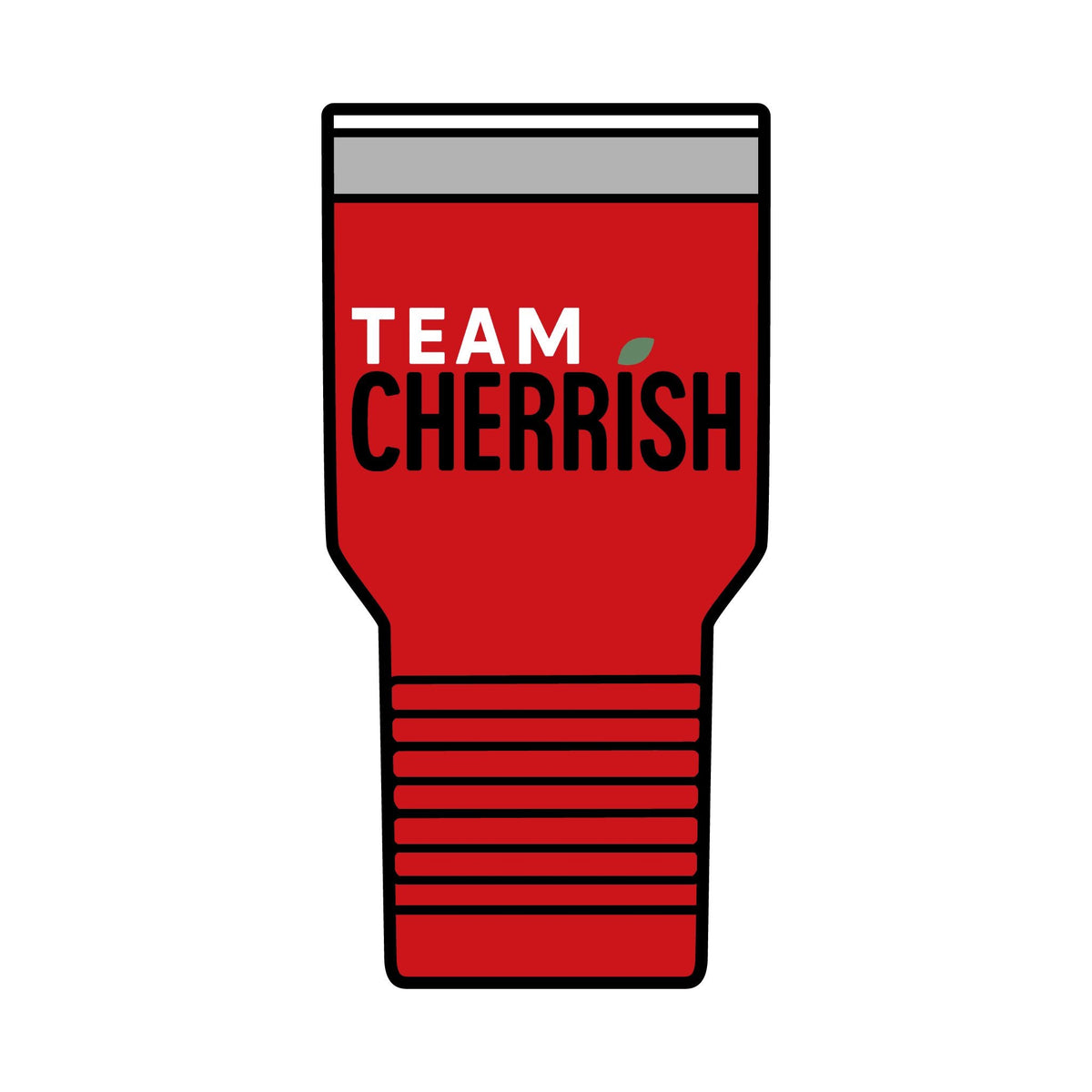 CHERRiSH Insulated Tumbler, 30oz - Cherrish Your Health
