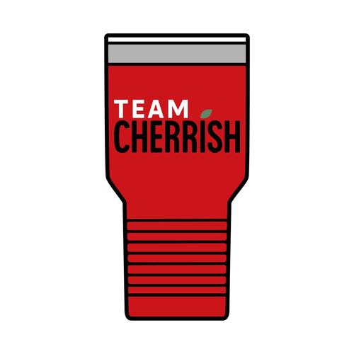 CHERRiSH Insulated Tumbler, 30oz - Cherrish Your Health