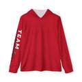 CHERRiSH - Men's Sports Warmup Hoodie - Cherrish Your Health