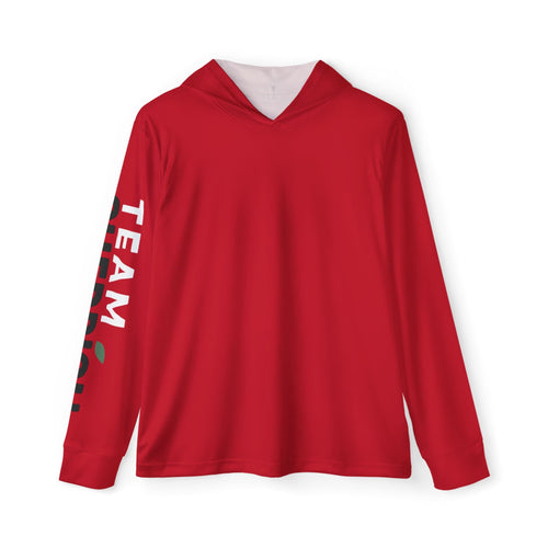 CHERRiSH - Men's Sports Warmup Hoodie - Cherrish Your Health