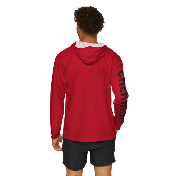 CHERRiSH - Men's Sports Warmup Hoodie - Cherrish Your Health