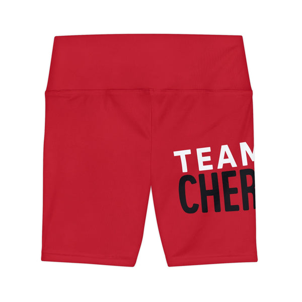 CHERRiSH Print - Women's Workout Shorts - Cherrish Your Health