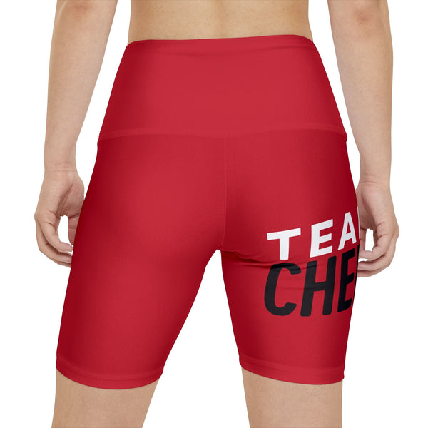 CHERRiSH Print - Women's Workout Shorts - Cherrish Your Health