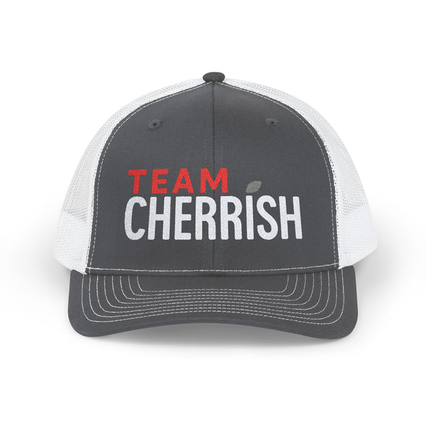 Snapback Trucker Cap - Cherrish Your Health