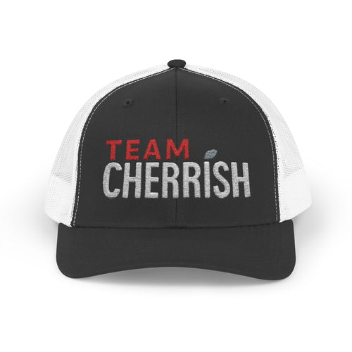 Snapback Trucker Cap - Cherrish Your Health