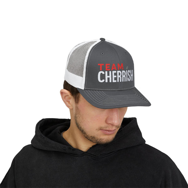 Snapback Trucker Cap - Cherrish Your Health