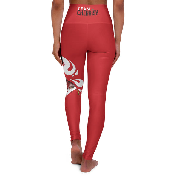 Yoga Leggings - CHERRISH Health & Adventure High Waisted Leggings - Cherrish Your Health