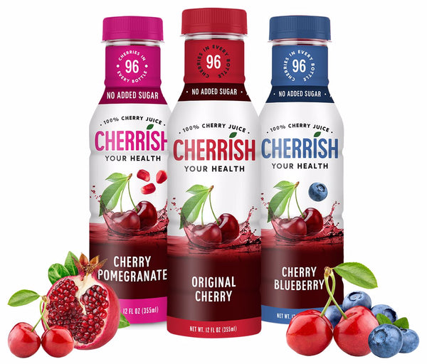 CHERRISH 3 Flavor Variety Packs - Cherrish Your Health