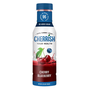 CHERRISH Cherry Blueberry - 12oz Bottles - Cherrish Your Health