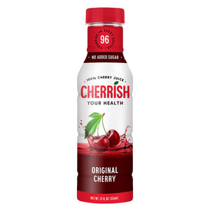 CHERRISH Cherry Original - 12oz Bottles - Cherrish Your Health