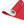 TEAM CHERRISH Red Logo Foam Yoga Mat - Cherrish Your Health
